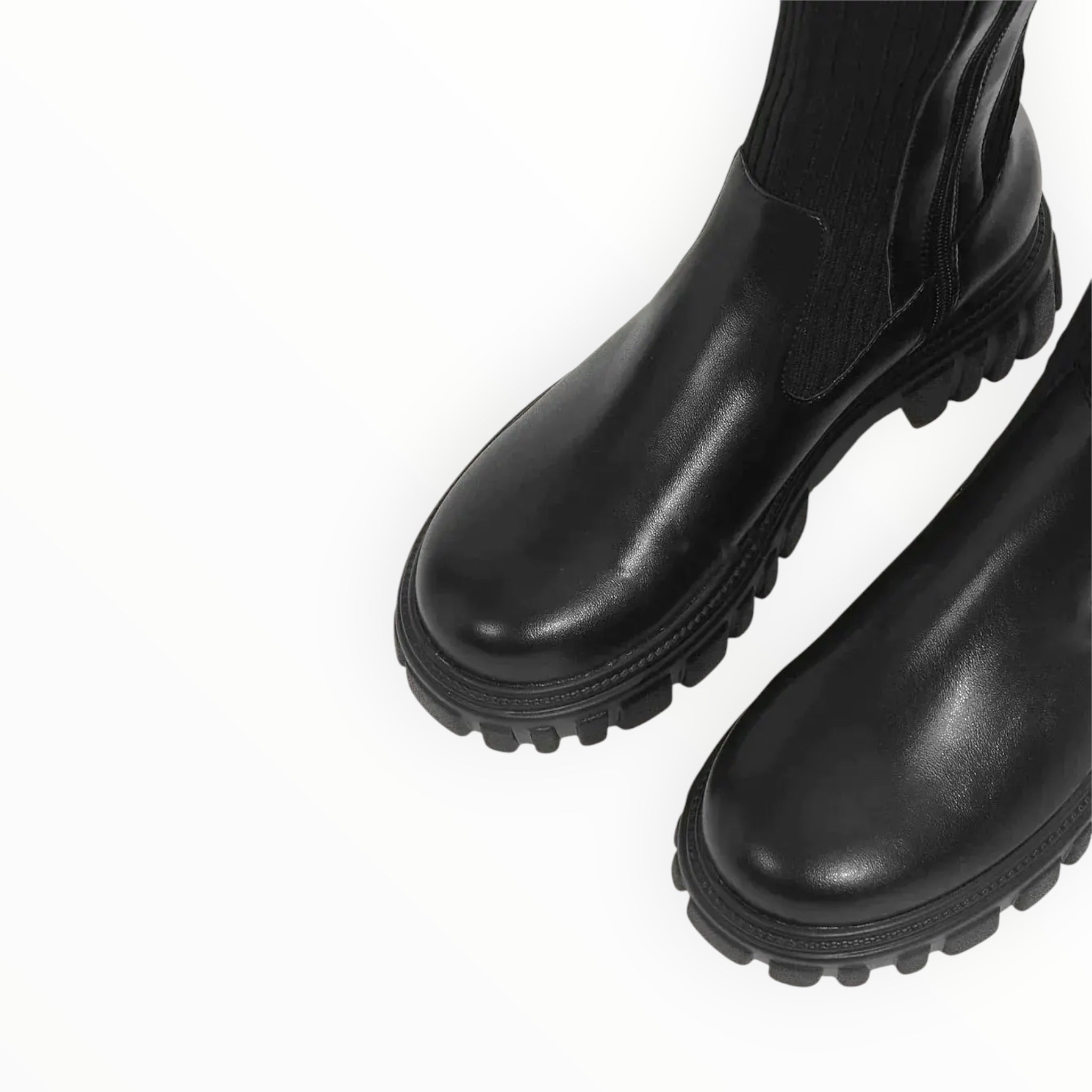 Damen Stretch Stiefel | Flexibler Sitz für täglichen Komfort