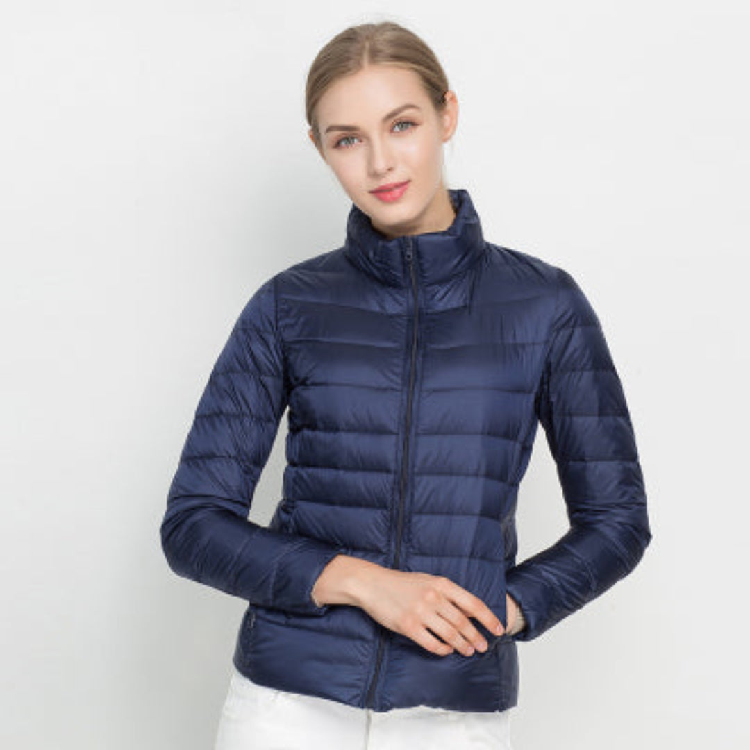 Damen Jacke Stepp | langärmlig mit gerader Linienführung