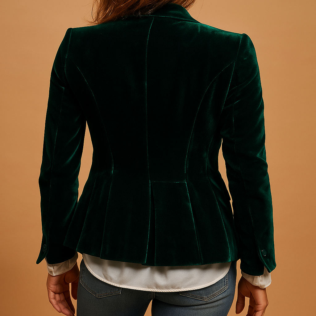 Blazer Dames | Retro Front met Klassieke Snit
