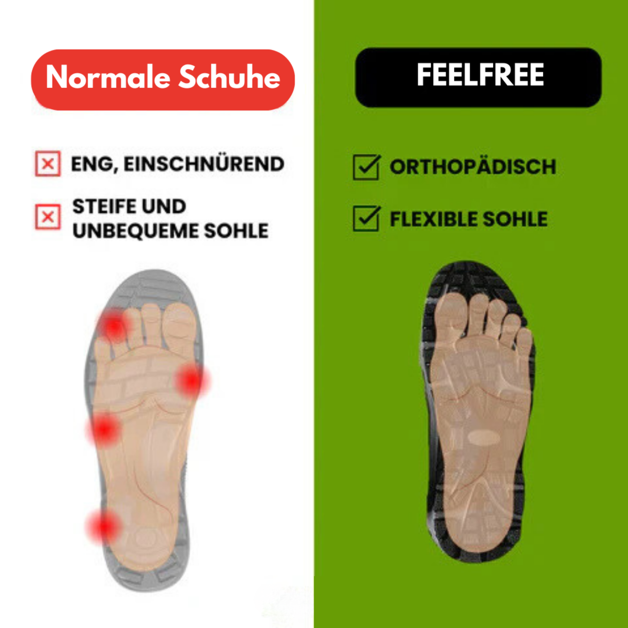 Herren Schuh | geschlossene Form mit profilierter Laufsohle