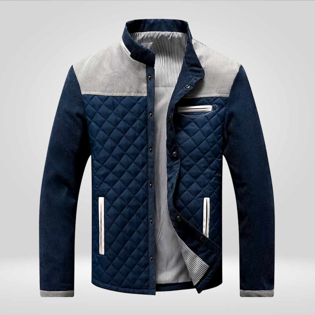 Jacke Herren | Druckknopfverschluss Gerade Form