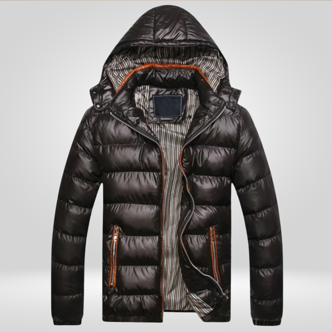 Jacke Herren | Mit Kapuze und gerader Silhouette