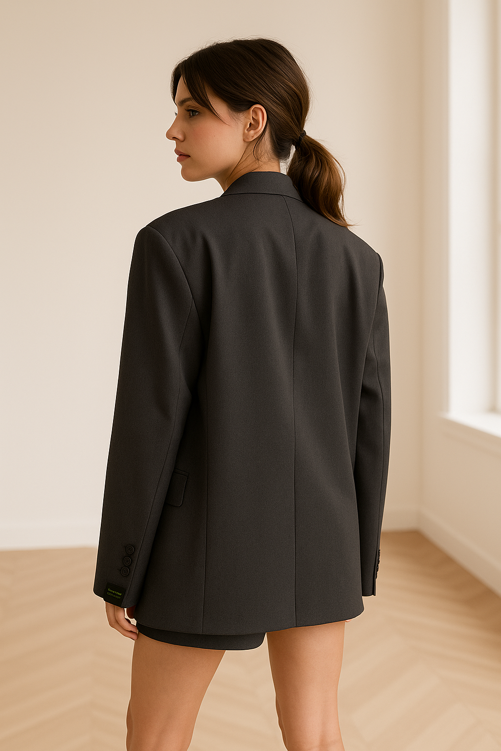 Blazer Damen | Oversized mit klarer Linienführung