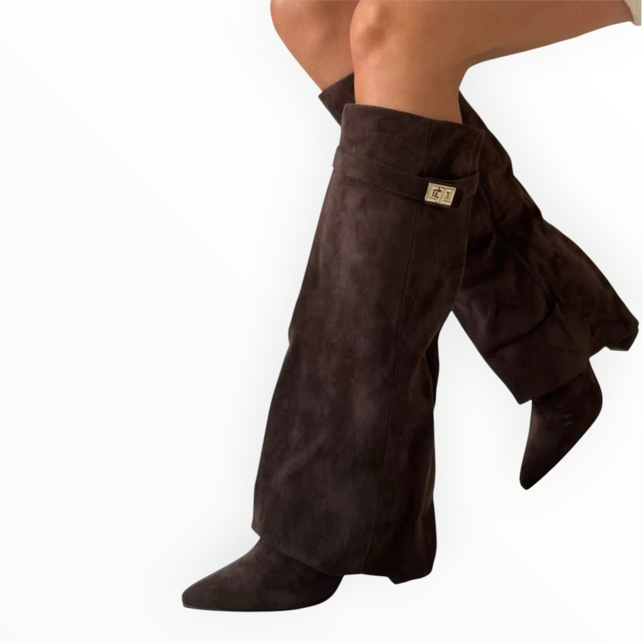 Damen Stiefel | Schlanke geschlossene Form mit stabiler Konstruktion