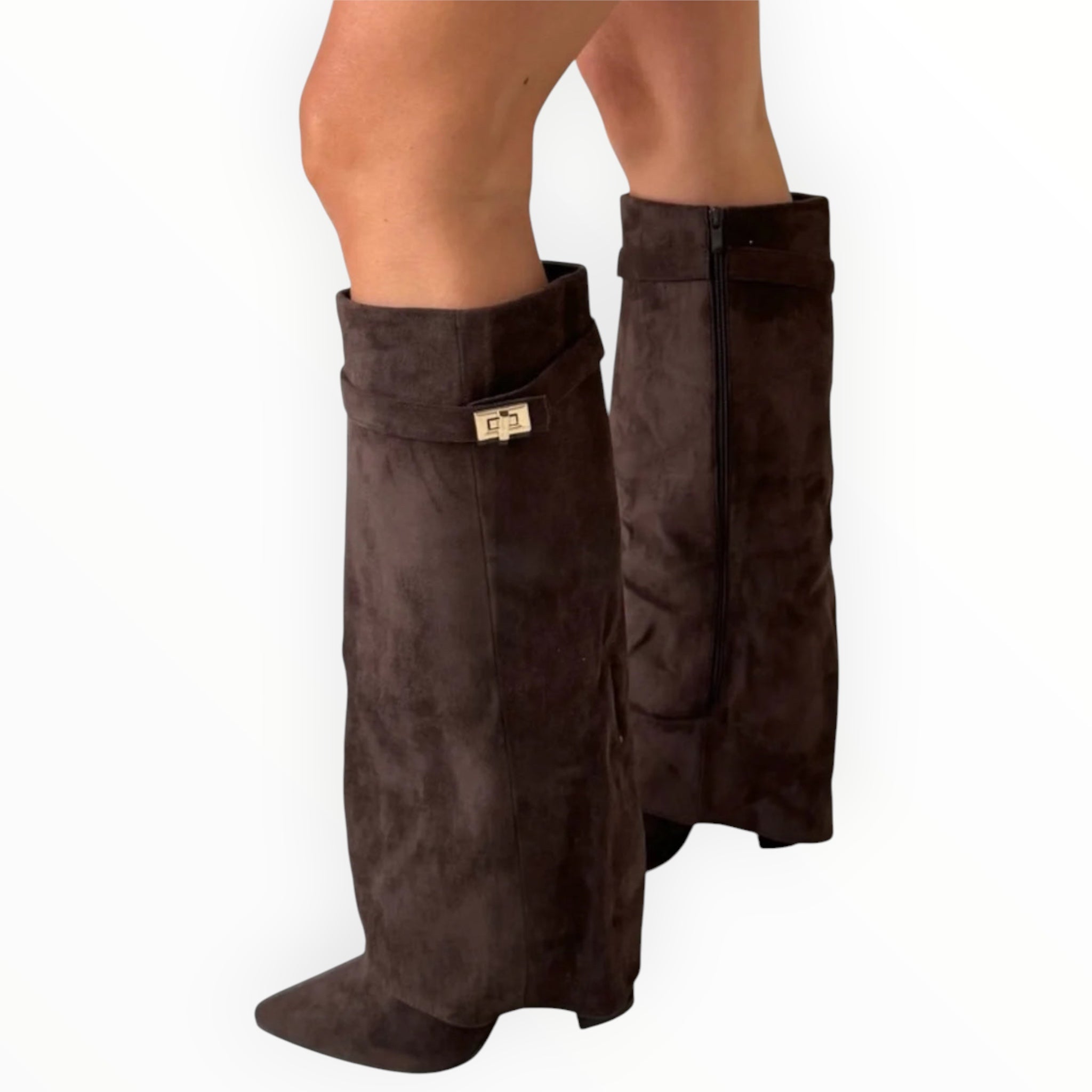 Damen Stiefel | Schlanke geschlossene Form mit stabiler Konstruktion