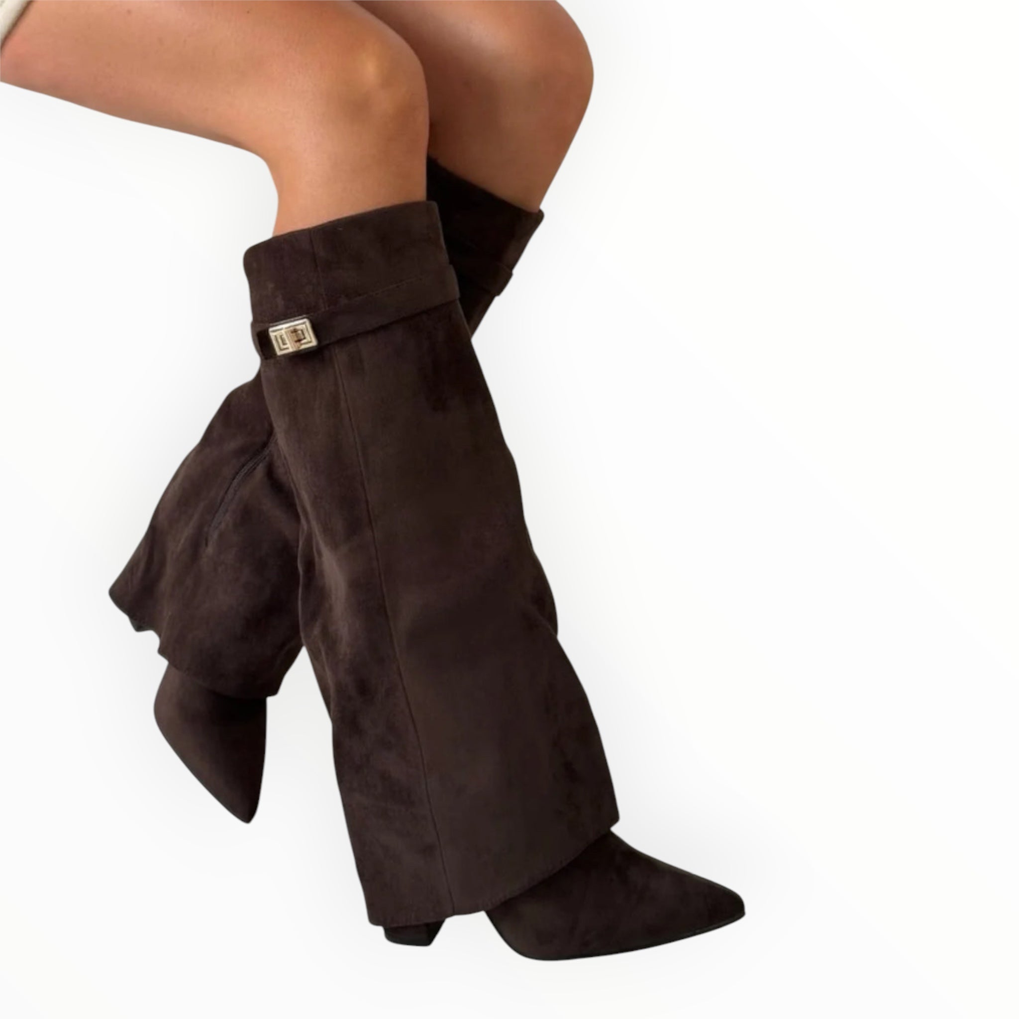 Damen Stiefel | Schlanke geschlossene Form mit stabiler Konstruktion