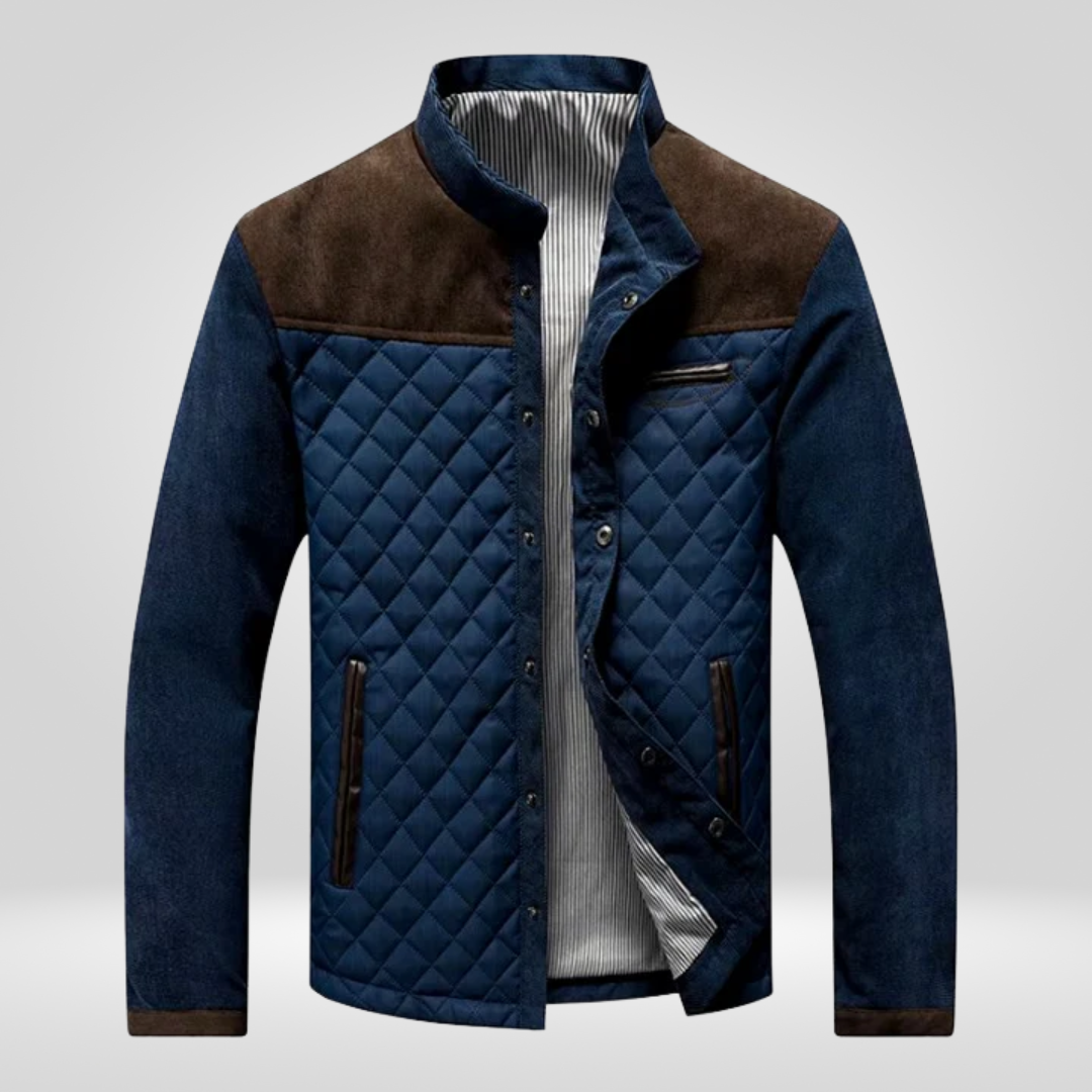 Jacke Herren | Druckknopfverschluss Gerade Form