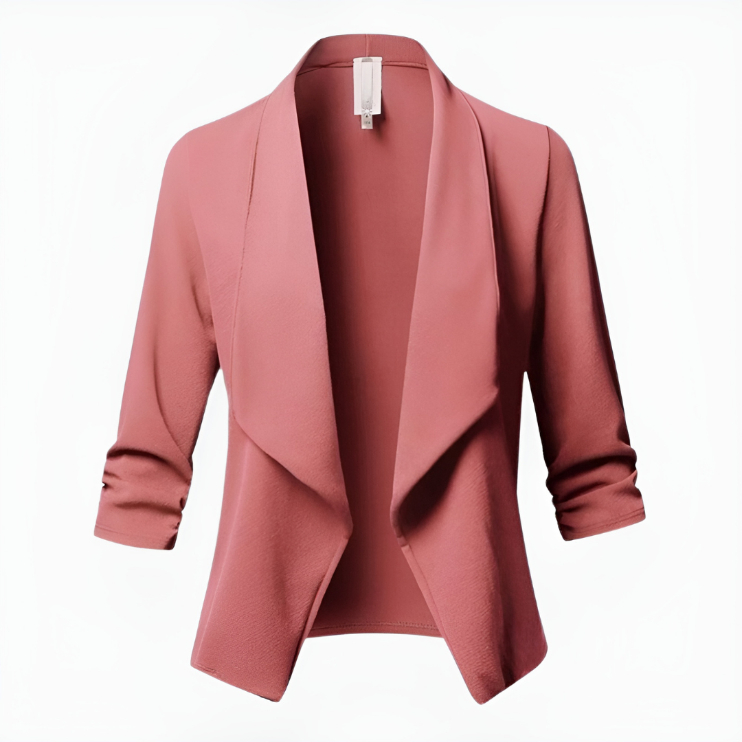 Damen Blazer | klassische gerade Form mit langen Ärmeln