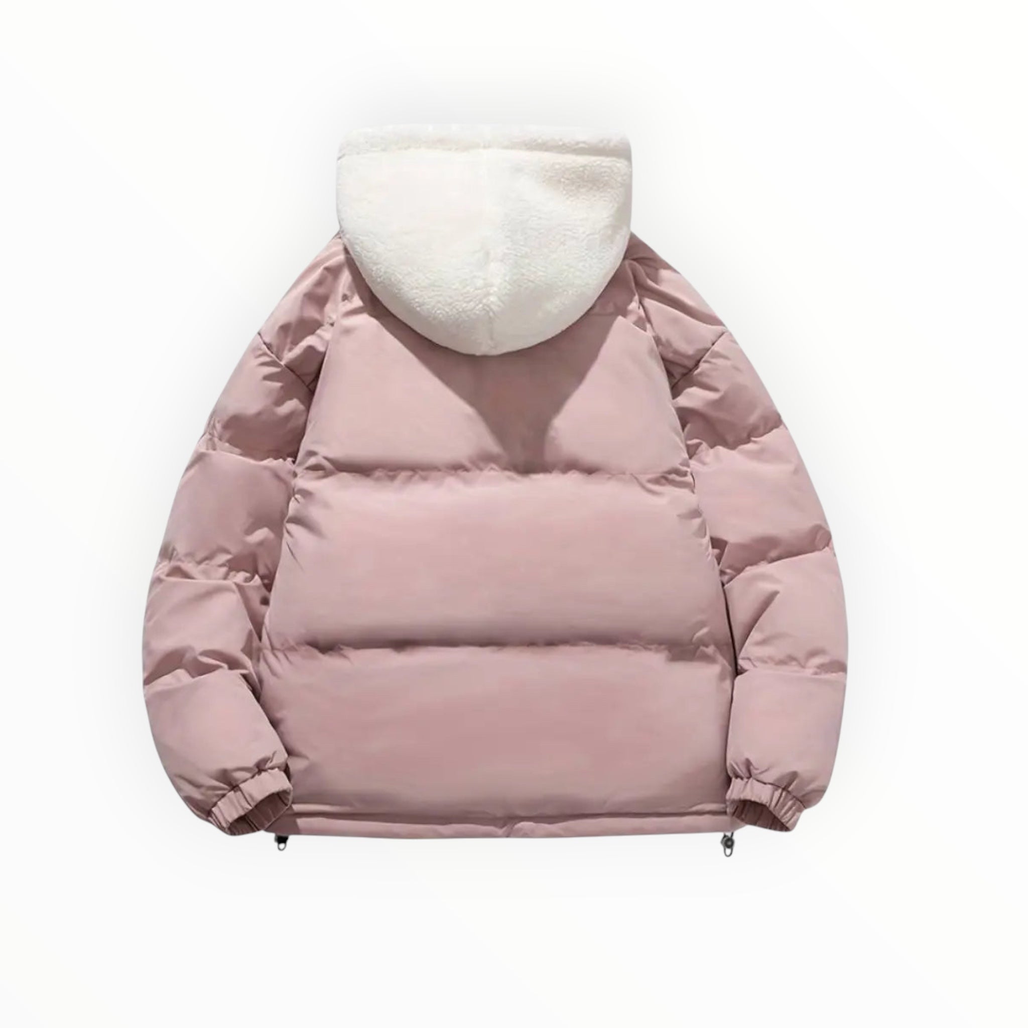 Damen Winterjacke mit Kapuze | Geschlossene Form für Wintertage