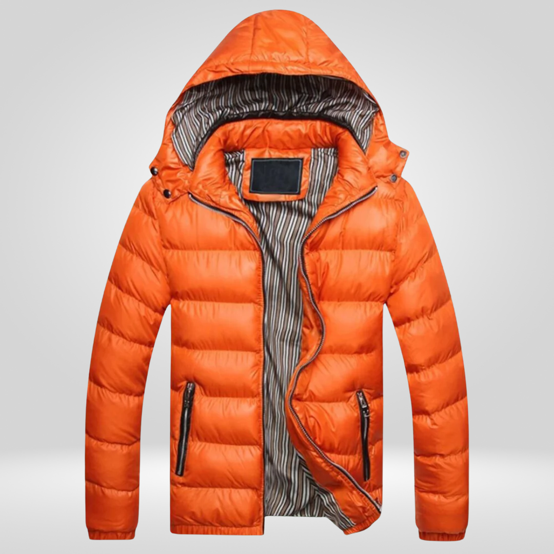 Jacke Herren | Mit Kapuze und gerader Silhouette