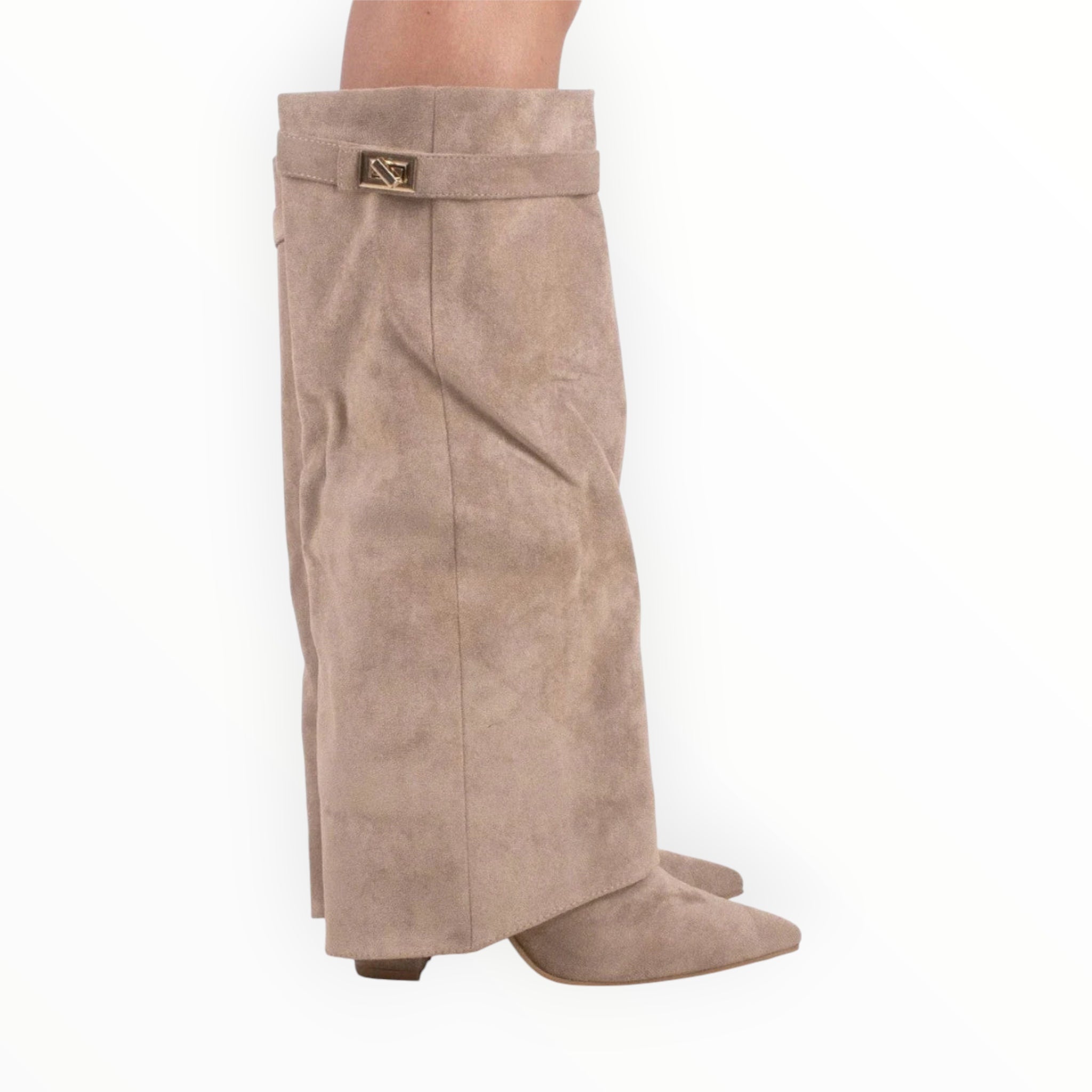 Damen Stiefel | Schlanke geschlossene Form mit stabiler Konstruktion