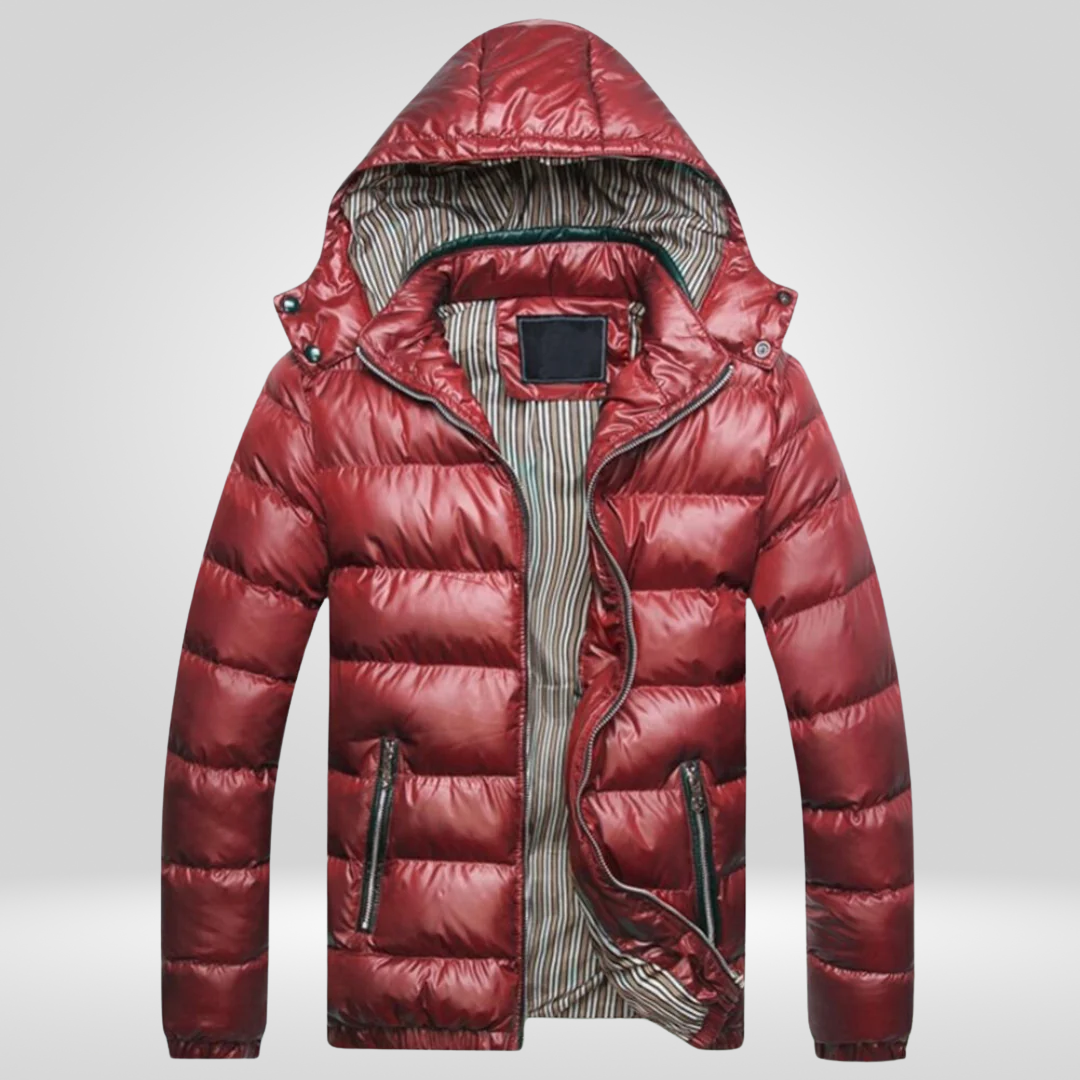 Jacke Herren | Mit Kapuze und gerader Silhouette