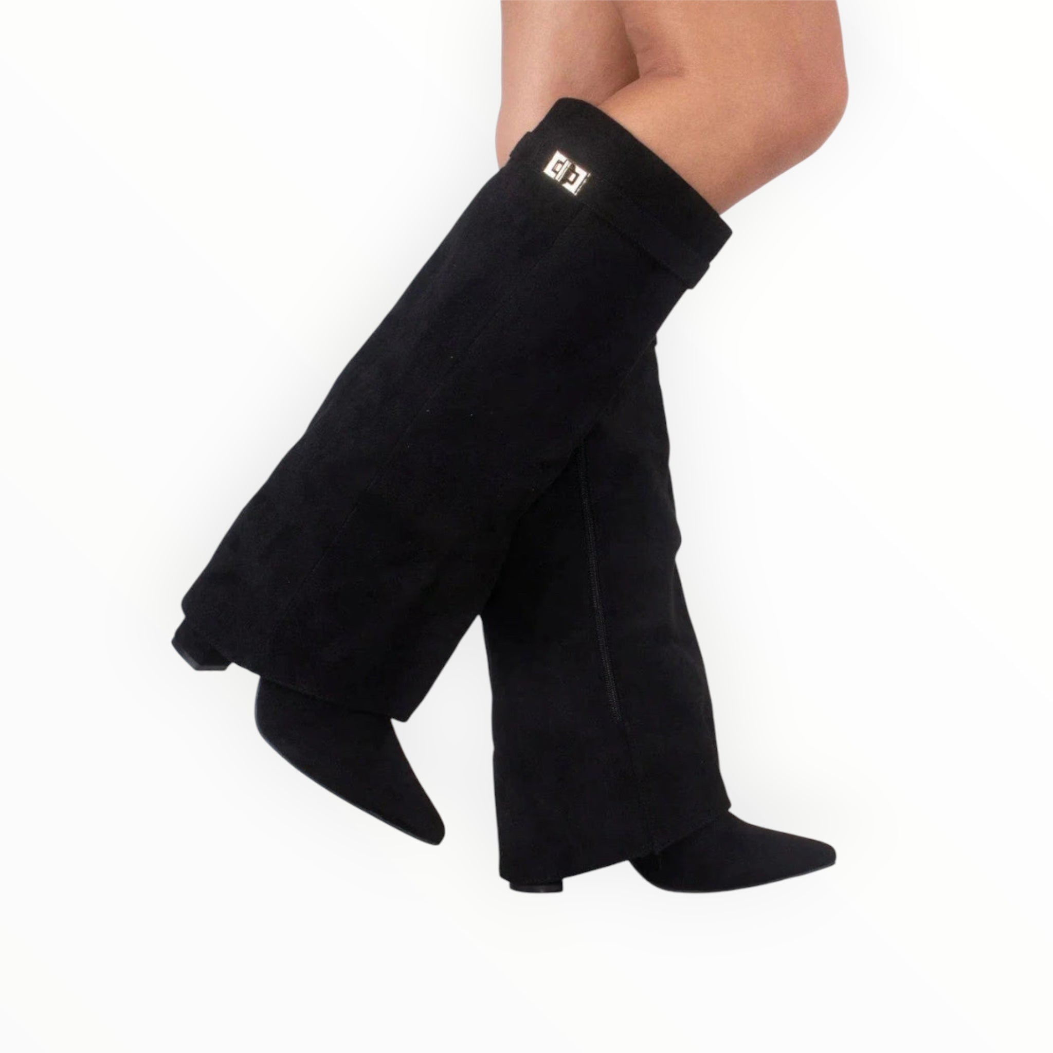 Damen Stiefel | Schlanke geschlossene Form mit stabiler Konstruktion