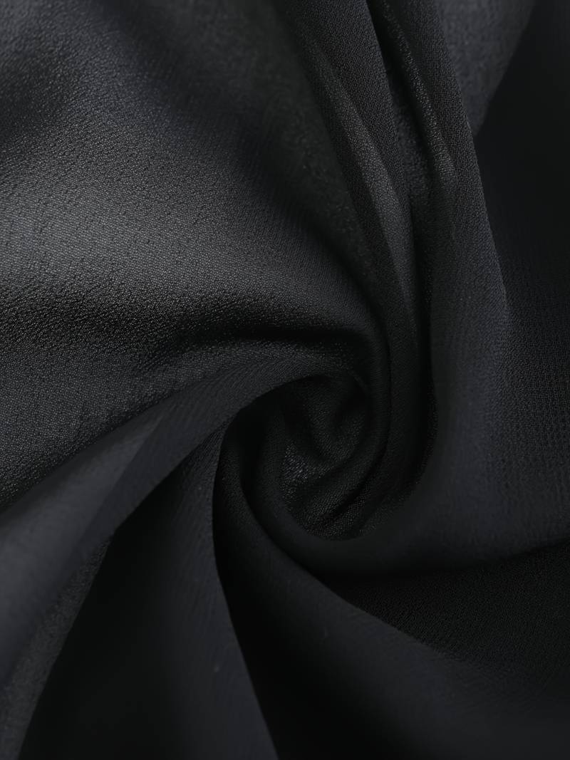 Damen Bluse | Offene Front mit Bindeelement und V-Ausschnitt