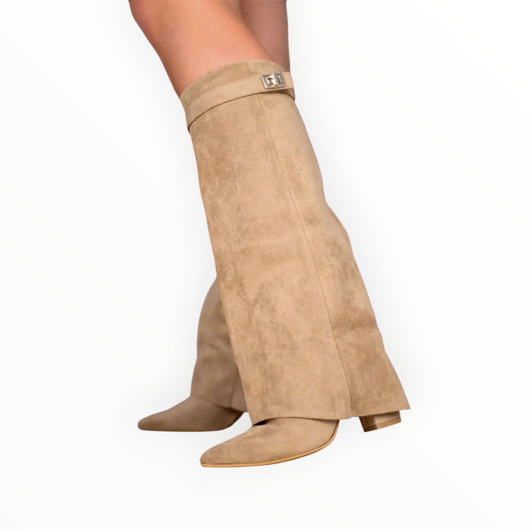 Damen Stiefel | Schlanke lange Form mit stabiler Konstruktion