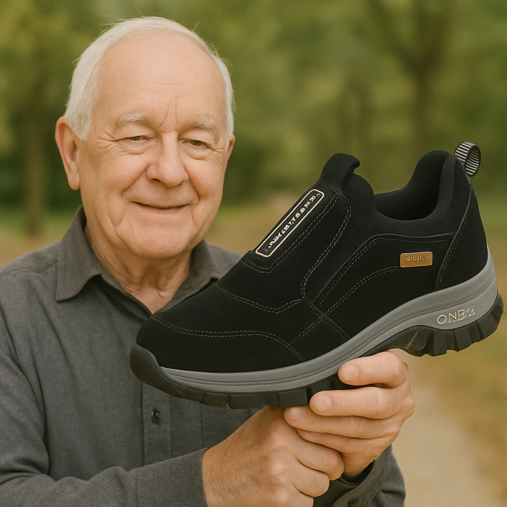 Herren Schuh | geschlossene Form mit profilierter Laufsohle