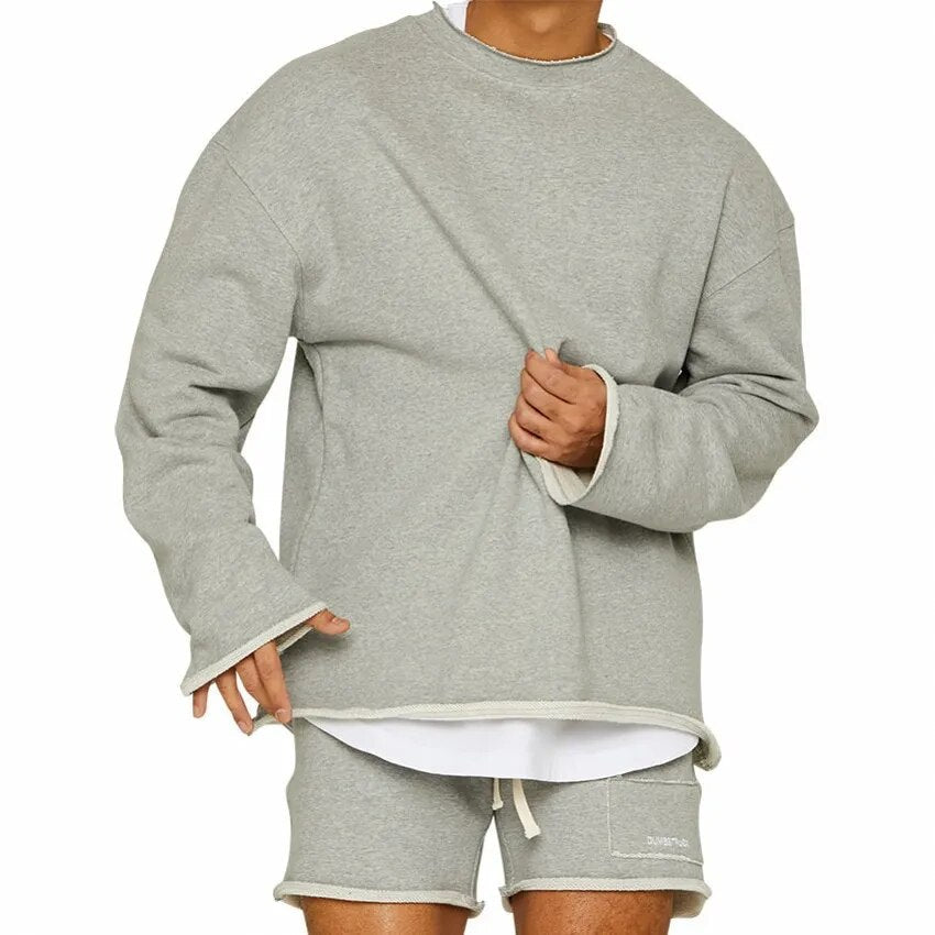 Herren Pullover | Entspannt geschnittener Alltagsstrick