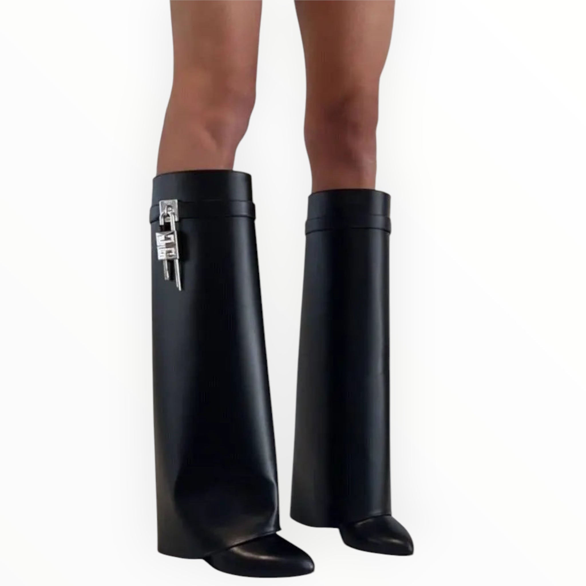 Damen Stiefel | Lange Form mit stabiler Konstruktion für Alltag