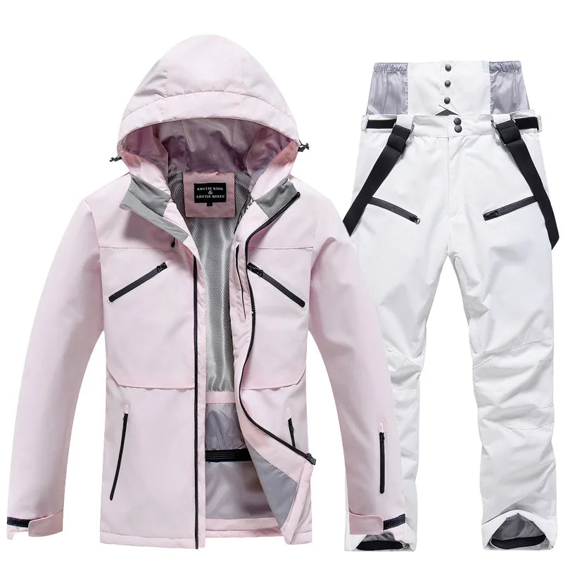 Unisex Skianzug | Zweiteiliges Set mit Jacke und Hose