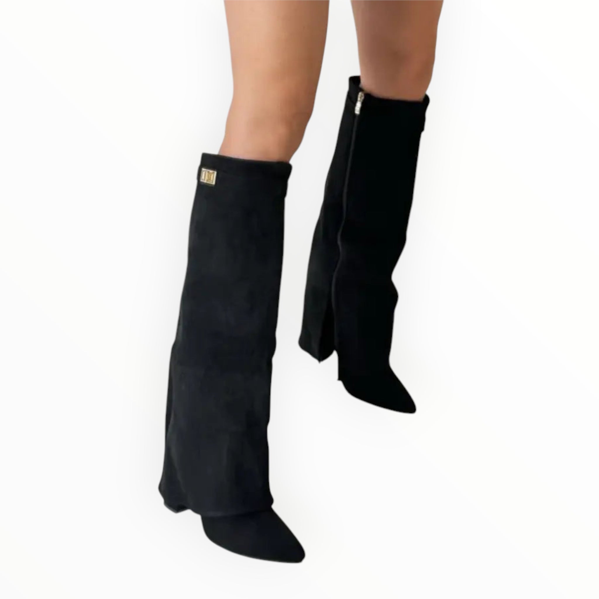 Damen Stiefel | Schlanke lange Form mit stabiler Konstruktion