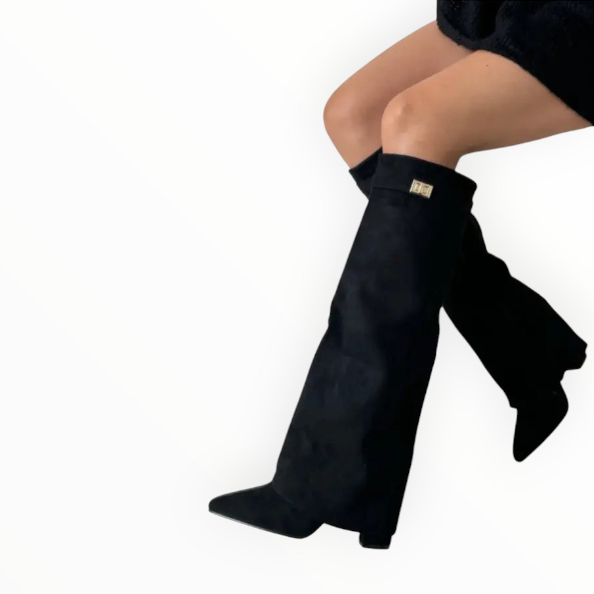 Damen Stiefel | Schlanke lange Form mit stabiler Konstruktion