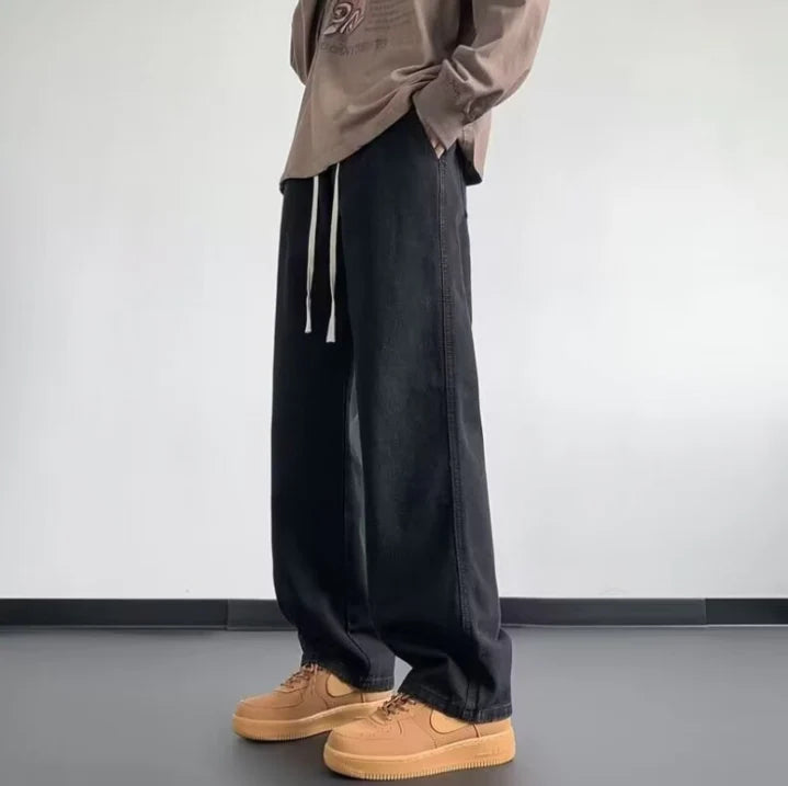 Herren Baggy Jeans | weite Form mit lockerer Schnittführung