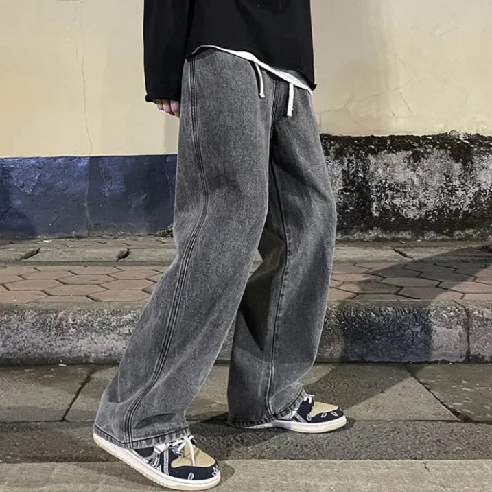 Herren Baggy Jeans | weite Form mit lockerer Schnittführung