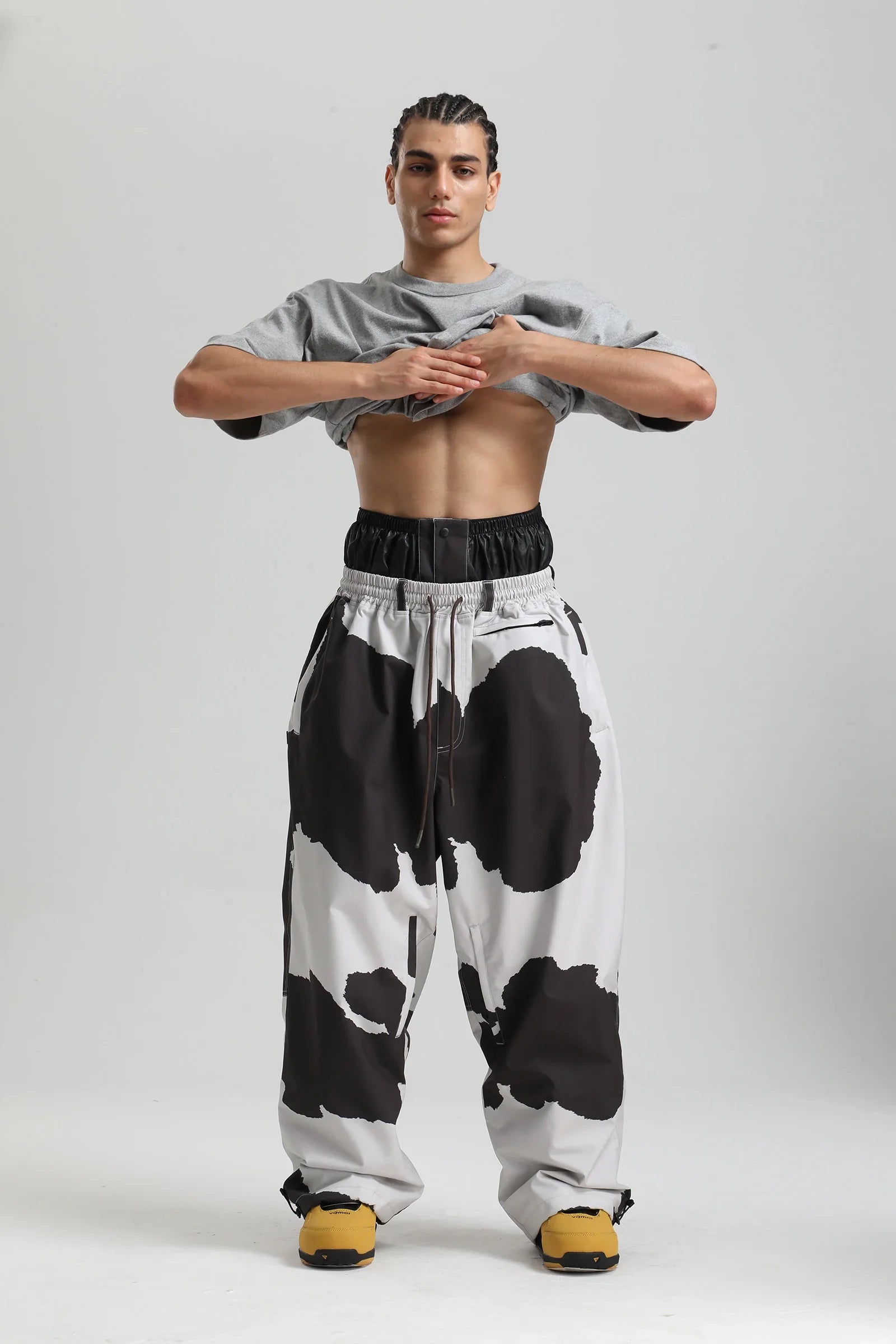 Unisex Skihose | Lockere Ausführung mit funktionalem Taschenaufbau