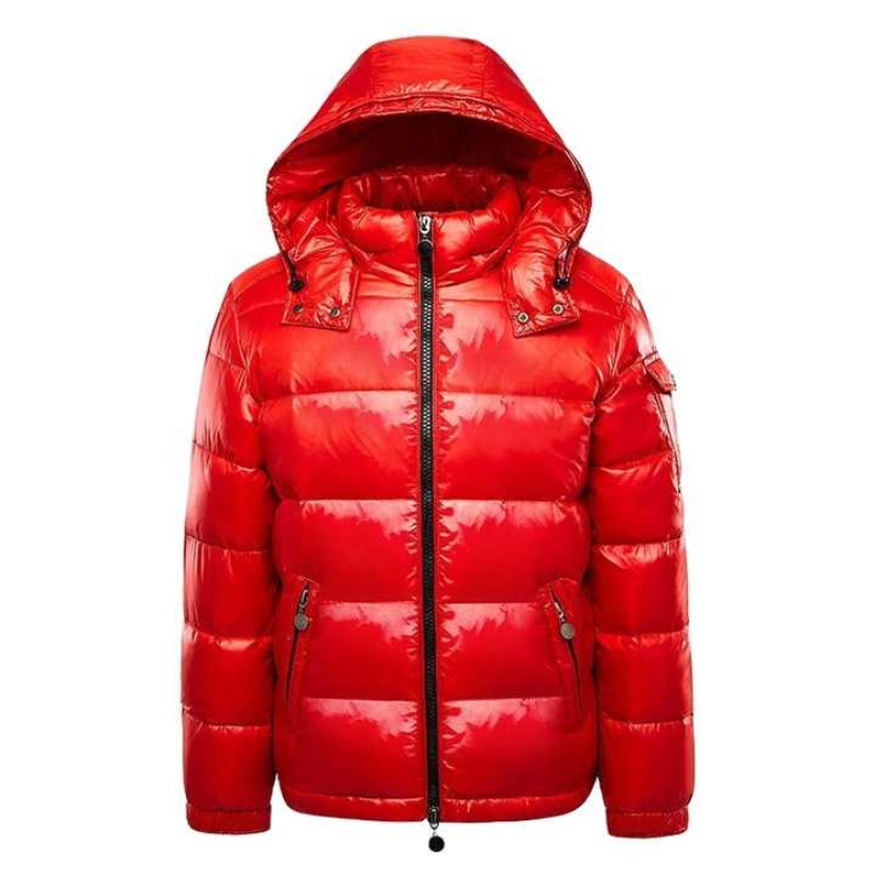 Herren Pufferjacke | durchgesteppter Aufbau und elastischer Saum