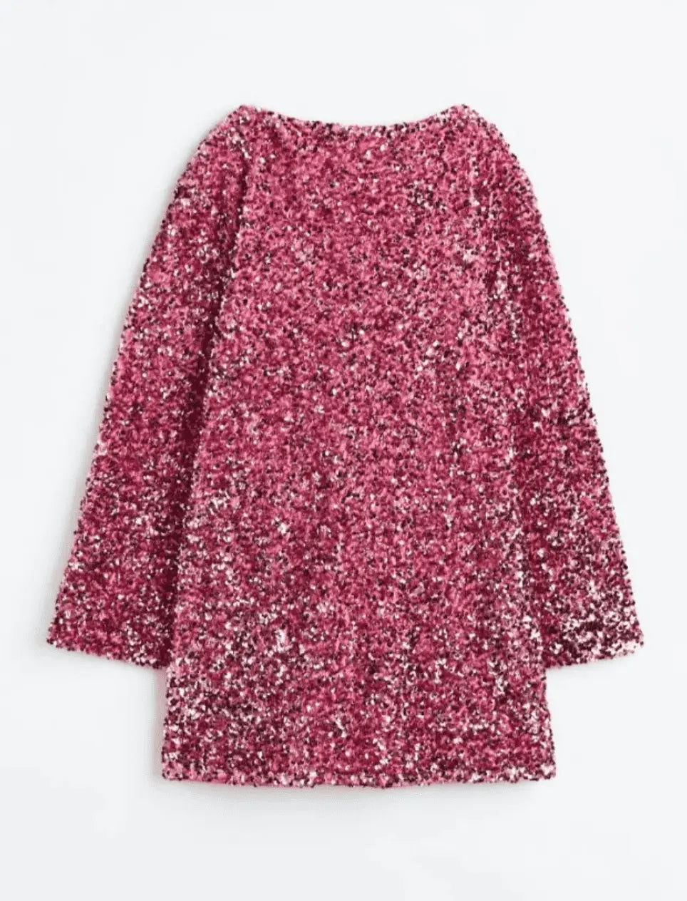 Damen Minikleid | gerade Silhouette mit klarer Unterkante