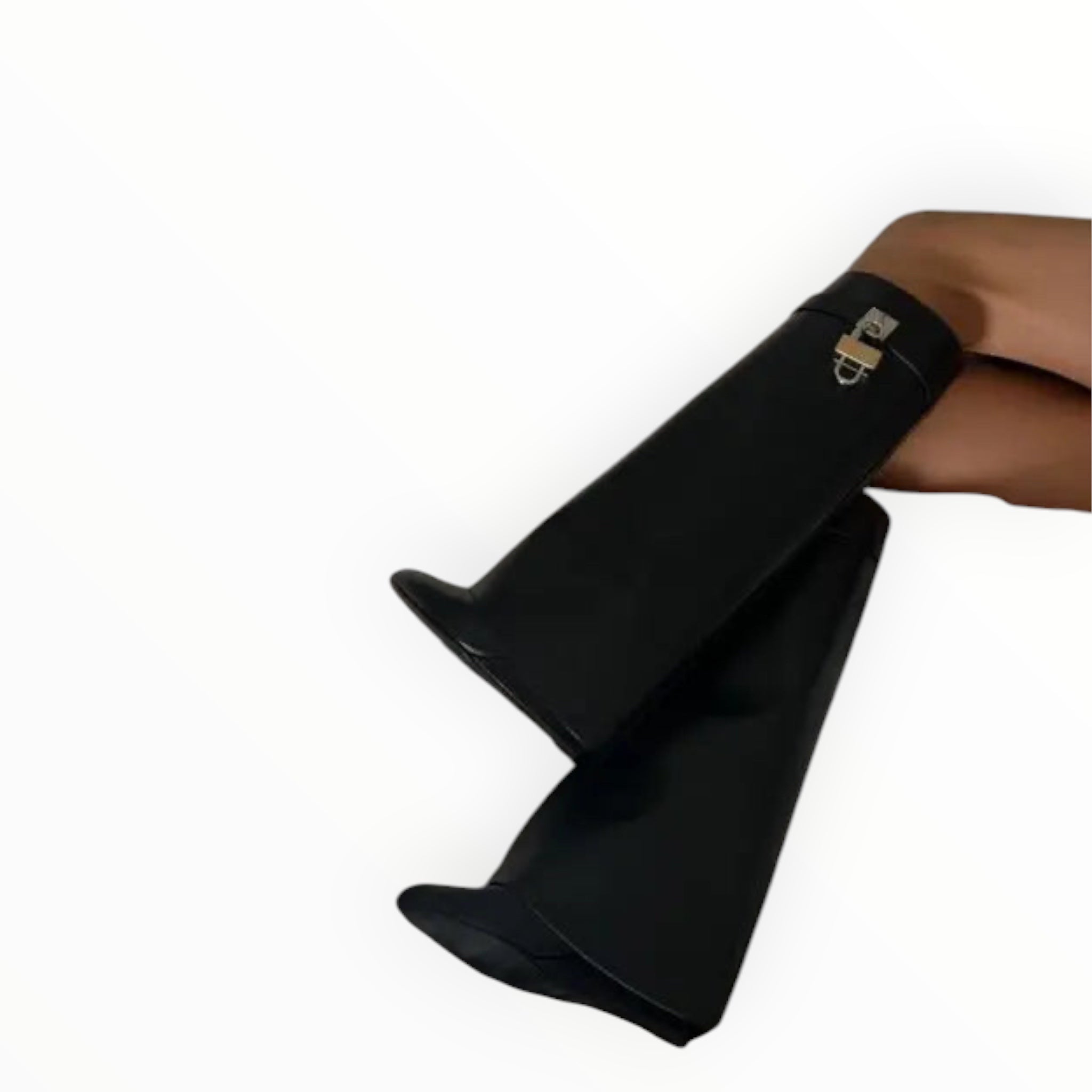 Damen Stiefel | Lange Form mit stabiler Konstruktion für Alltag