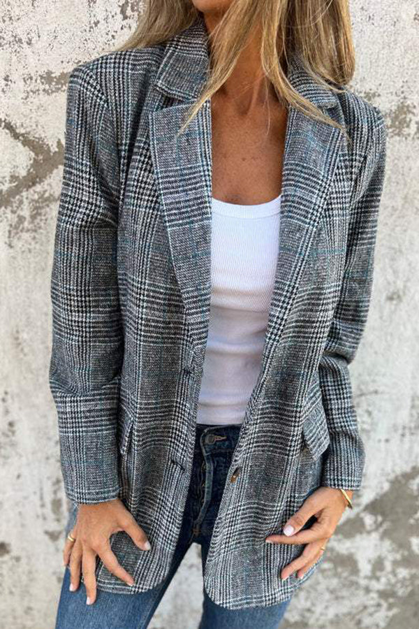 Blazer Damen | Reverskragen mit verlängerter Form