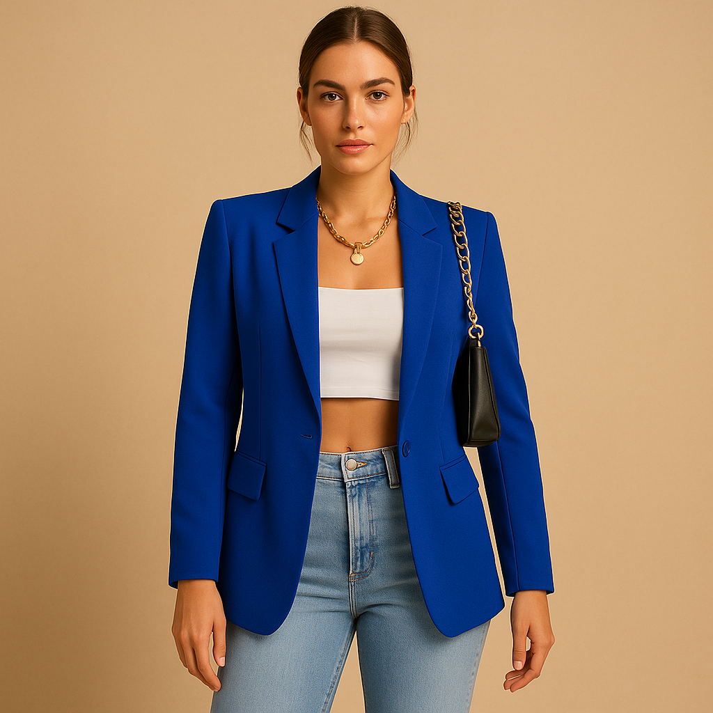 Damen Jacke | taillierte Form mit klarer Frontpartie