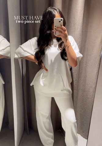 Damenbekleidungsset | Weite Passform Zweiteilig Für Warmes Wetter