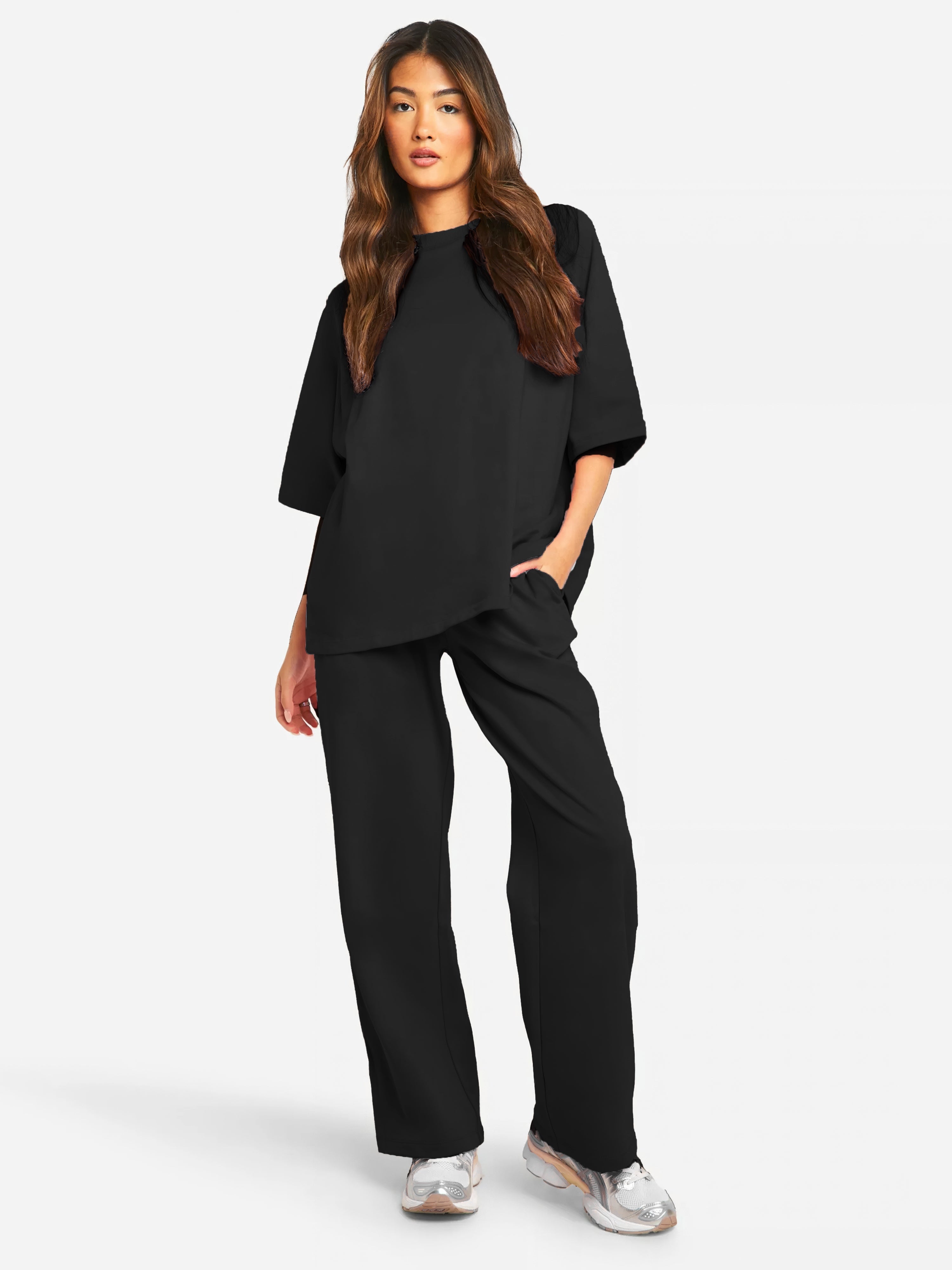 Damenbekleidungsset | Weite Passform Zweiteilig Für Warmes Wetter