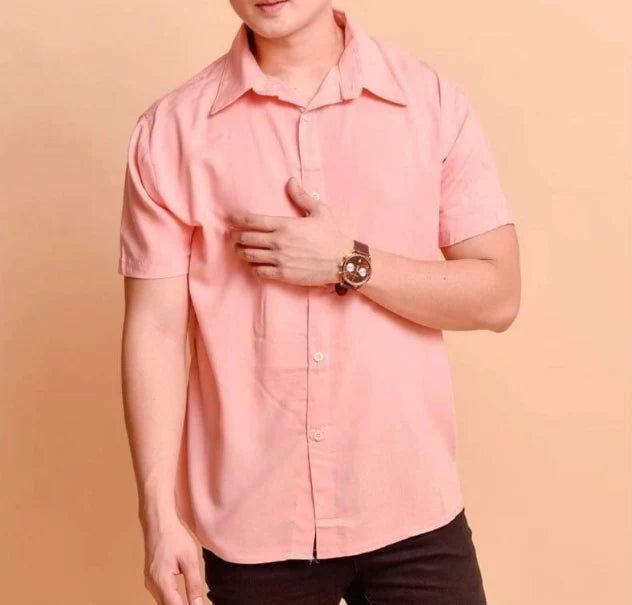 Hemd Herren | Kurzarm mit Frontknopfleiste