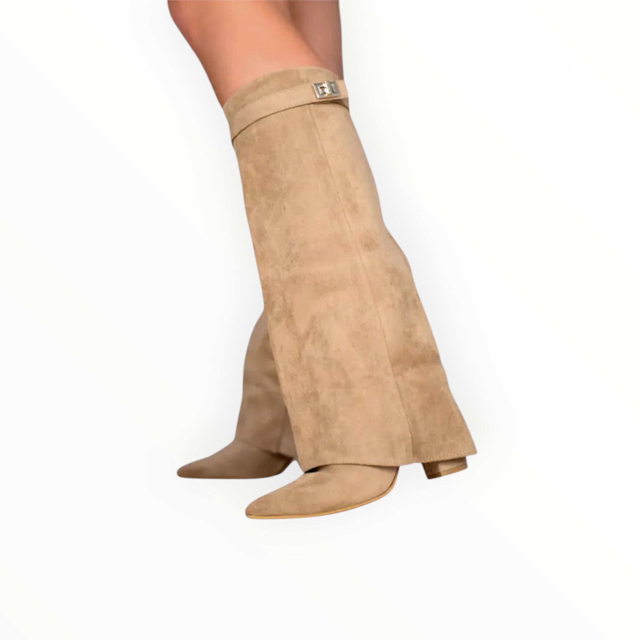 Damen Stiefel | Schlanke lange Form mit stabiler Konstruktion