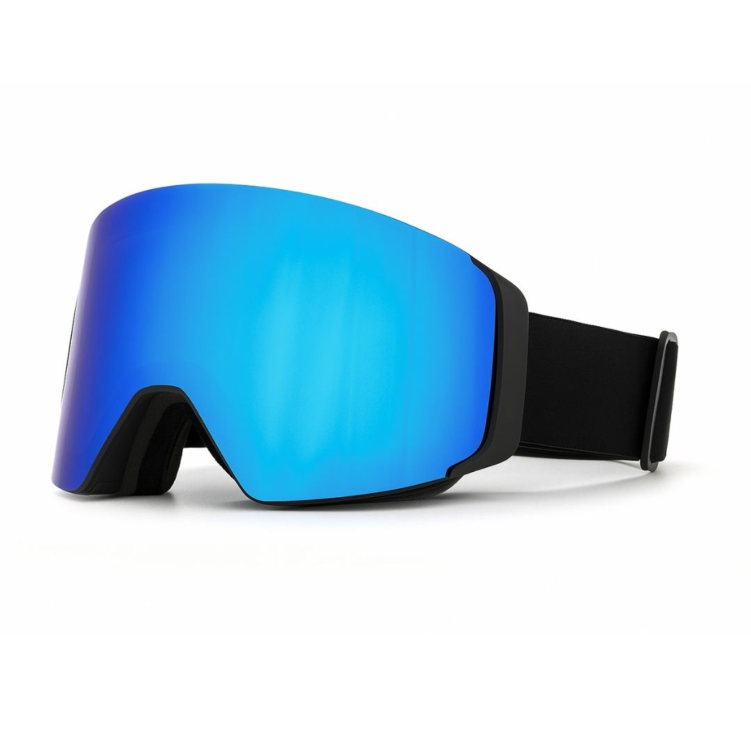 Unisex Skibrille | Visier mit magnetischem Wechselmechanismus