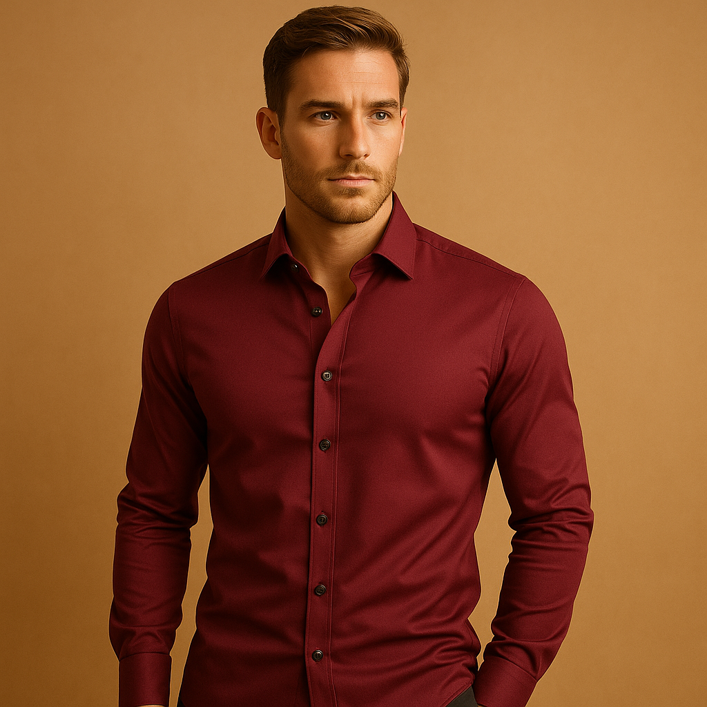 Herren Hemd | slim fit Ausführung mit klassischem Kragen