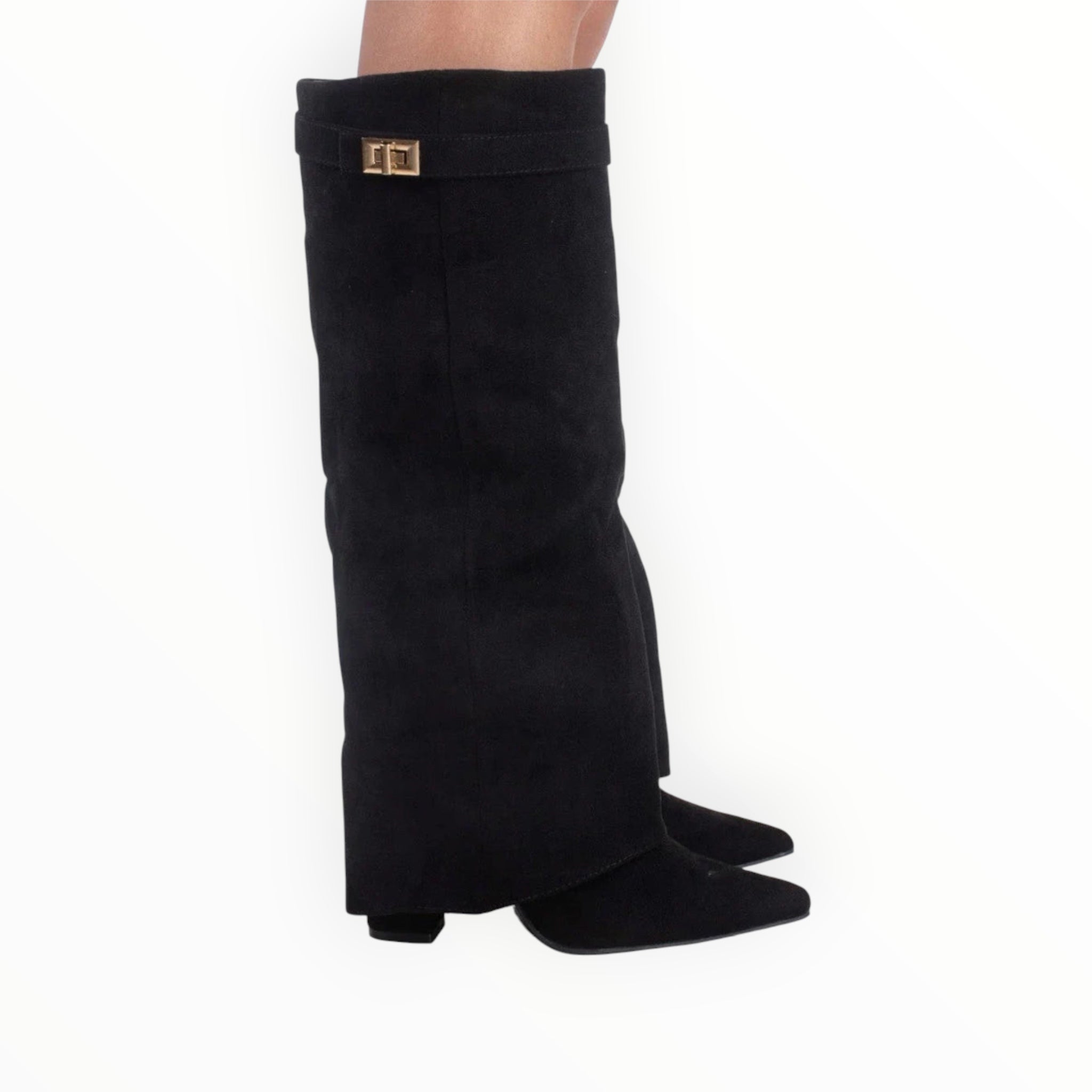 Damen Stiefel | Schlanke geschlossene Form mit stabiler Konstruktion